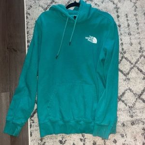 The North Face hoodie